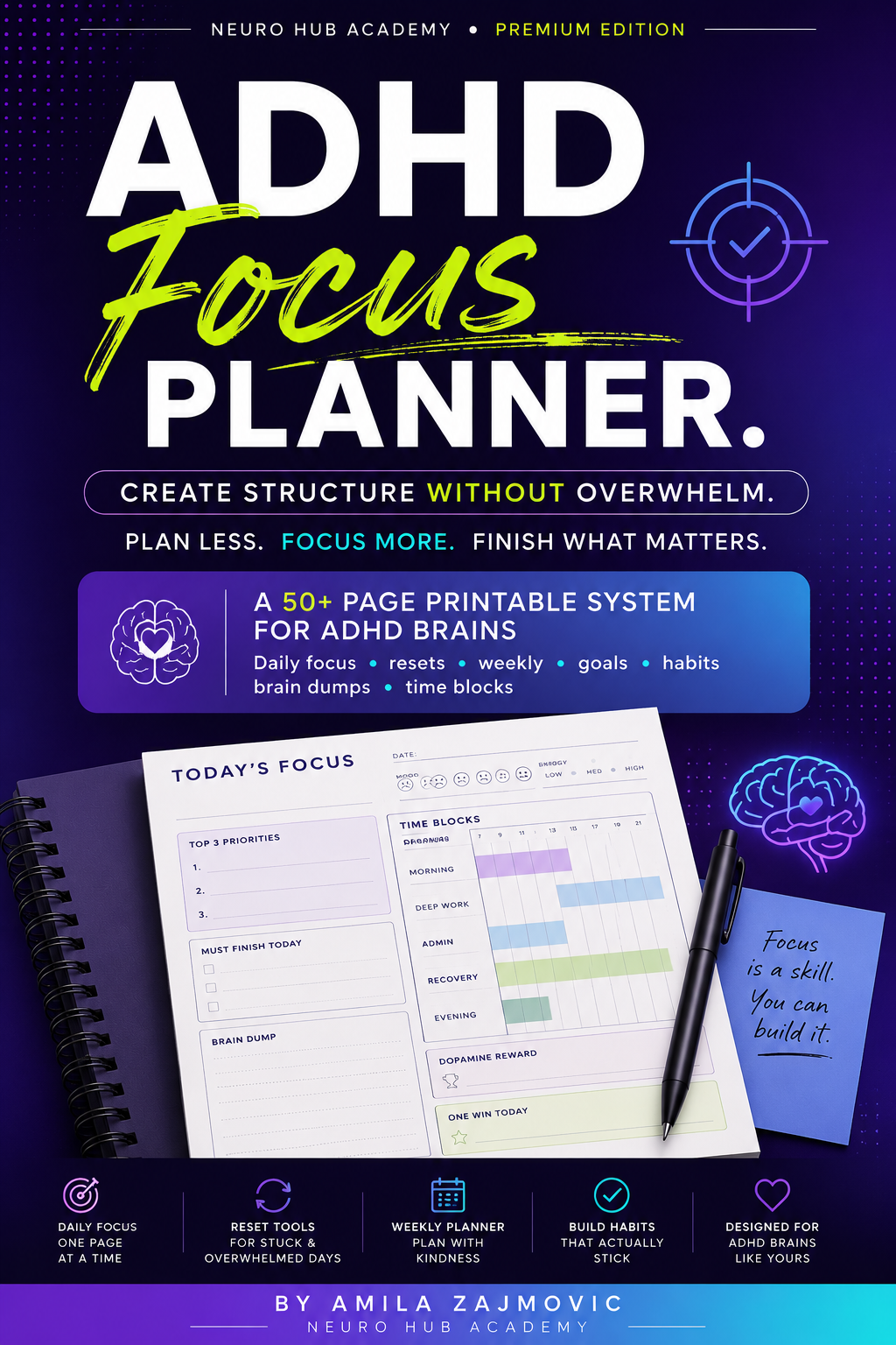Best ADHD Planner for Adults in 2026