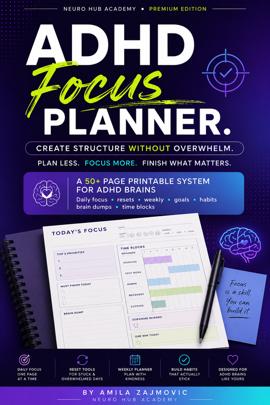 Best ADHD Planner for Adults in 2026