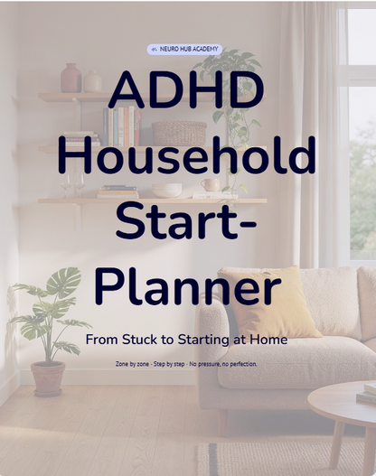 ADHD Household Start-Planner cover
