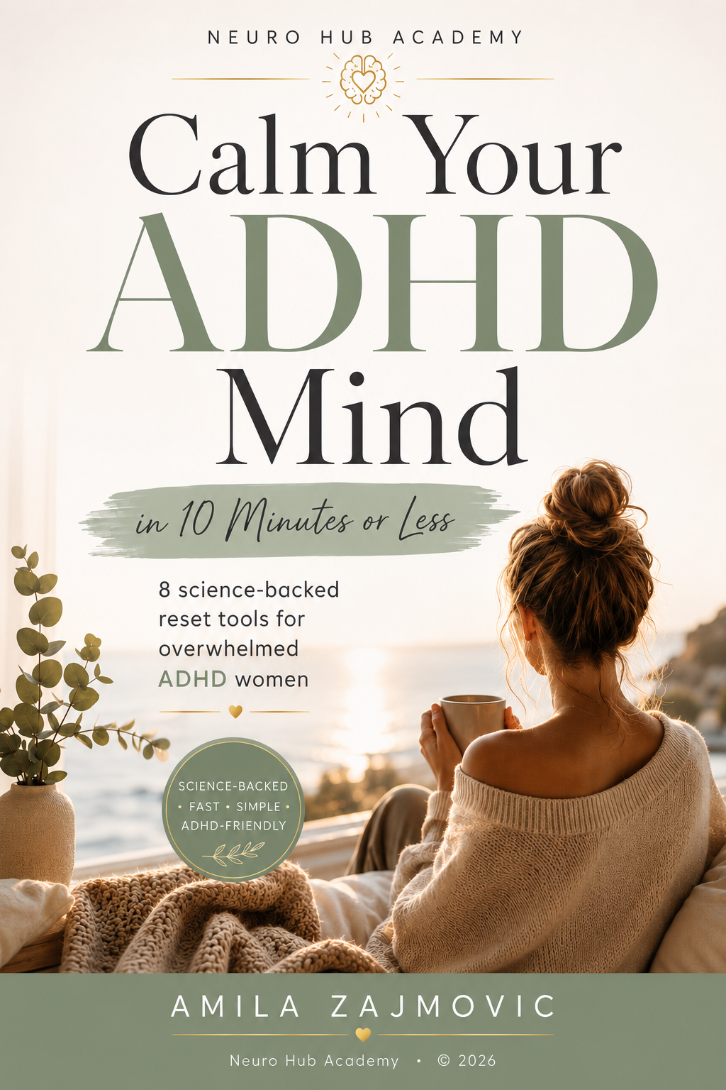 Calm Your ADHD Mind digital nervous system reset toolkit for women with ADHD