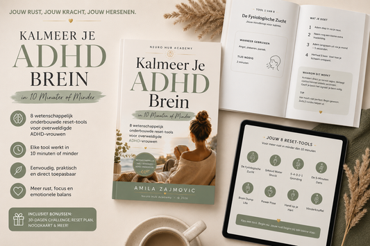 Calm Your ADHD Mind – Nervous System Reset Toolkit for Women with ADHD