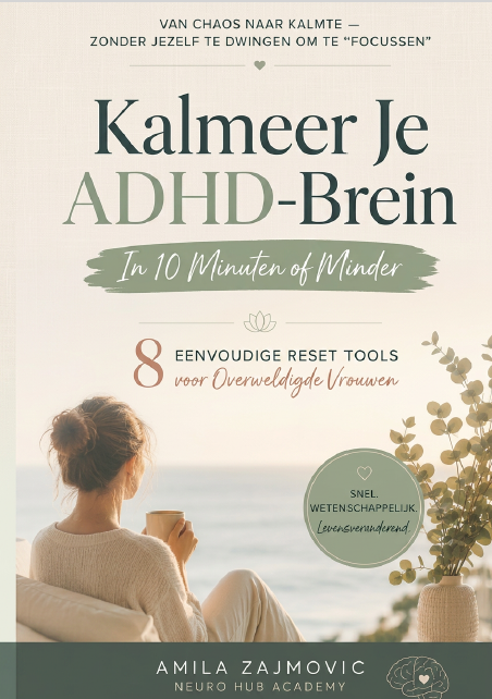 Kalmeer Je ADHD-Brein zenuwsysteem  reset toolkit voor vrouwen met ADHD